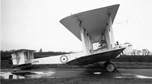 Vickers Virginia first prototype J6856