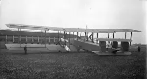 Vickers Virginia V J7427 at Brooklands