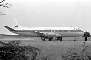 Hurn Prints: Vickers Viscount 505