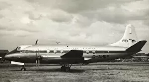 Turboprop Powered Gallery: Vickers Viscount 630