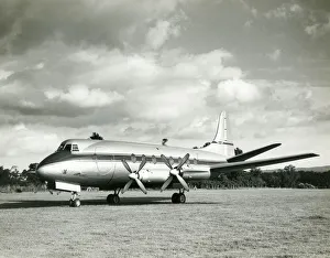Images Dated 4th June 2020: Vickers Viscount 630, G-AHRF 1st prototype