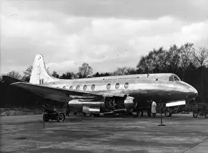Vickers Viscount 663 VX217