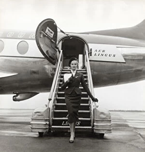 Air Liner Gallery: Vickers Viscount 700