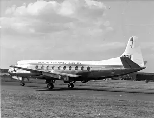 Vickers Viscount 701 of BEA