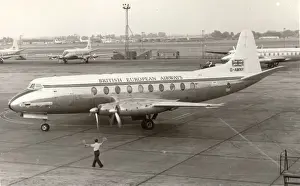 Vickers Viscount 701, G-AMNY, Sir Ernest Shackleton