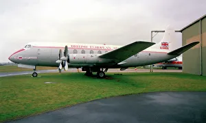 Viscount Gallery: Vickers Viscount 701 G-AMOG