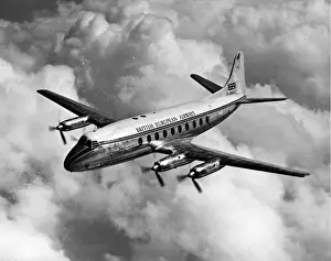 Vickers Viscount 701 G-AMOG Robert Falcon Scott of BEA