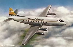 Turboprop Powered Gallery: Vickers Viscount 707