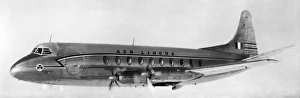 Viscount Gallery: Vickers Viscount 707 EI-AFV St Patrick of Aer Lingus
