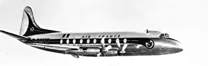 Vickers Viscount 708 F-BGNK of Air France