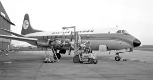 Davies Prints: Vickers Viscount 708 G-ARIR