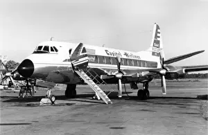 Vickers Viscount 744 of Capital Airlines