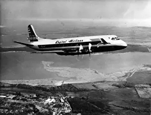 Vickers Viscount 744 N7402 of Capital Airlines
