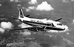 Vickers Viscount 744 N7403 of Capital Airlines