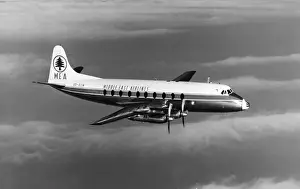 Vickers Viscount 754 OD-ACW of Middle East Airlines
