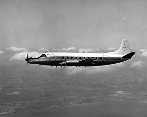 Whitney Gallery: Vickers Viscount 757 C-FTID-X used as a testbed