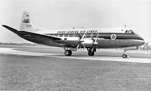 Vickers Viscount 757 CF-THA of Trans Canada Air Lines