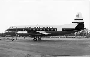 Vickers Viscount 760 VR-HFI of Hong Kong Airways