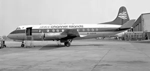 Viscount Prints: Vickers Viscount 802 G-AOHO