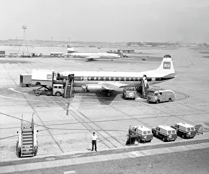 Vickers Viscount 802 G-AOHV