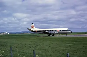 Wick Prints: Vickers Viscount 802 G-AOJB BEA Wick 1969