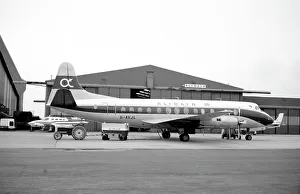 Transortation Prints: Vickers Viscount 802 G-AVJL