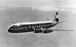 Viscount Gallery: Vickers Viscount 803 of KLM