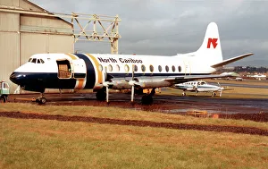 Vickers Viscount 806 C-GWPY