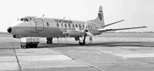 Airlines Collection: Vickers Viscount 806 G-AOYR