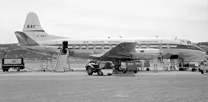 Vickers Viscount 807 ZK-BWO