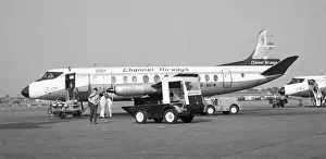 Channel Prints: Vickers Viscount 812 G-AVIW