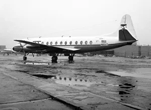 Tennessee Prints: Vickers Viscount 814 N501T