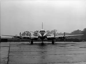 Vickers Viscount of BEA