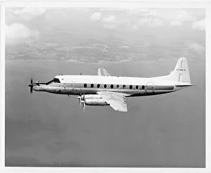 Whitney Prints: Vickers Viscount C-FTID-X