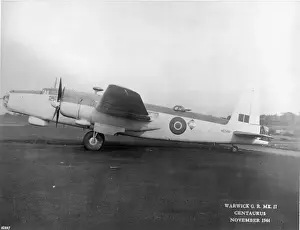 Centaurus Prints: Vickers Warwick GRII HG348