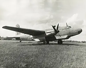 Vickers Warwick at Luton