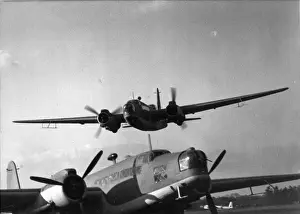 Whitney Prints: Vickers Warwick powered by two Pratt & Whitney Double Wasps
