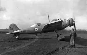 Vickers Wellesley pre-production aircraft K7556