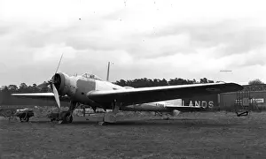 Vickers Wellesley pre-production aircraft K7556