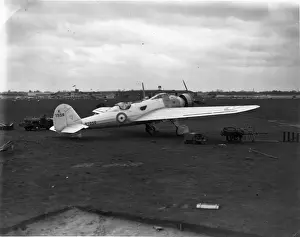 Vickers Wellesley pre-production aircraft K7556