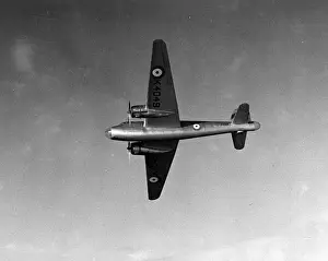 Vickers Wellington first prototype K4049 in flight