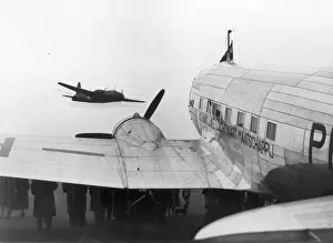 Hayes Prints: Vickers Wellington I at the 1939 RAeS Garden Party