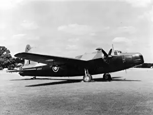Hendon Prints: Vickers Wellington TX MF628