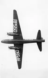 Vickers Wellington TX RP550 of No20 MU