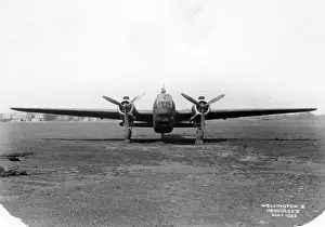 Vickers Wellington X X3595 on the ground
