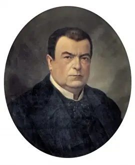 Vico Prints: VICO CAMARERO, Antonio (1841-1902). Oil on canvas