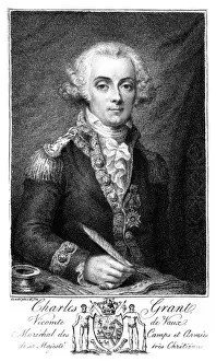 Vicomte Prints: Vicomte De Vaux
