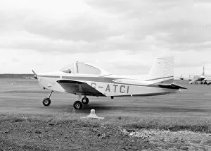 Images Dated 26th May 2020: Victa Airtourer 100 G-ACTI at Newcastle Airport