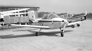 Biggin Prints: Victa Airtourer 100 G-ATCK