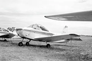 Transortation Prints: Victa Airtourer 100 ZK-CLE